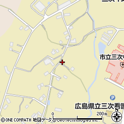 広島県三次市東酒屋町1326周辺の地図