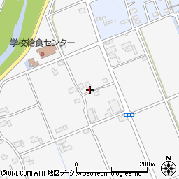 静岡県袋井市深見119周辺の地図