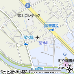静岡県榛原郡吉田町神戸2305周辺の地図