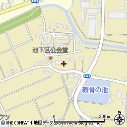 静岡県掛川市逆川337周辺の地図