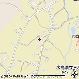 広島県三次市東酒屋町1252周辺の地図
