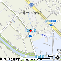 静岡県榛原郡吉田町神戸2321周辺の地図