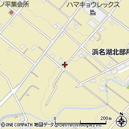 静岡県浜松市中央区大山町4105周辺の地図