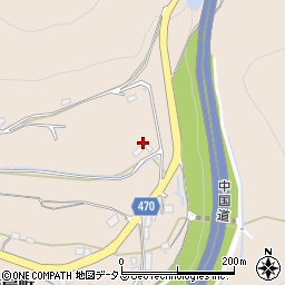 広島県三次市西酒屋町1102周辺の地図