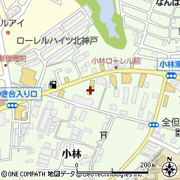 神戸マツダ三木店周辺の地図