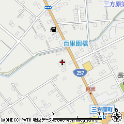 富士葬祭　三方原周辺の地図