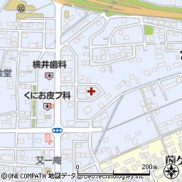 宮脇の家　ヘルパーステーション周辺の地図