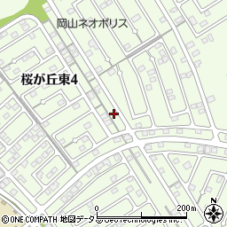 岡山県赤磐市桜が丘東4丁目4-586周辺の地図
