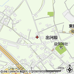 兵庫県加古川市東神吉町出河原615周辺の地図