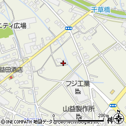 静岡県榛原郡吉田町神戸2962周辺の地図