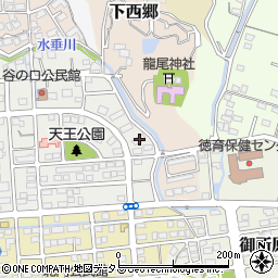 静岡県掛川市天王町72周辺の地図