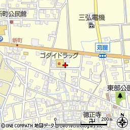 兵庫県たつの市御津町苅屋244周辺の地図