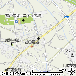 静岡県榛原郡吉田町神戸3025周辺の地図