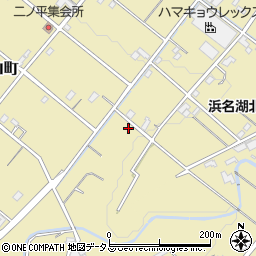 静岡県浜松市中央区大山町4112周辺の地図