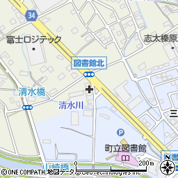 静岡県榛原郡吉田町神戸2302周辺の地図