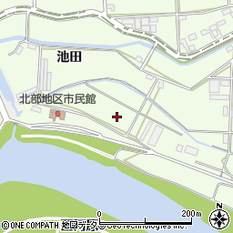 愛知県豊橋市大村町（仲川原）周辺の地図