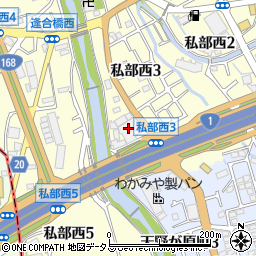 大阪硅曹株式会社周辺の地図