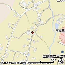 広島県三次市東酒屋町1247周辺の地図