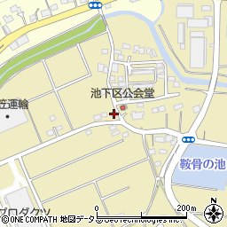 静岡県掛川市逆川256周辺の地図