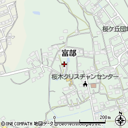 静岡県掛川市富部314-12周辺の地図