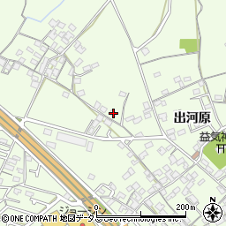 兵庫県加古川市東神吉町出河原626周辺の地図