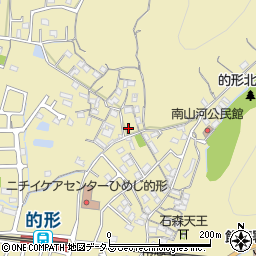 兵庫県姫路市的形町的形716周辺の地図