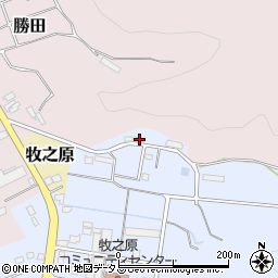 静岡県牧之原市布引原309周辺の地図
