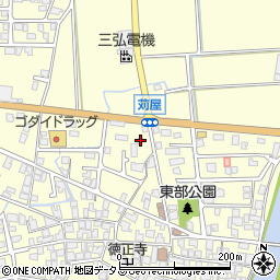 兵庫県たつの市御津町苅屋211周辺の地図