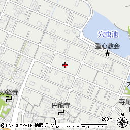 兵庫県姫路市大塩町196周辺の地図