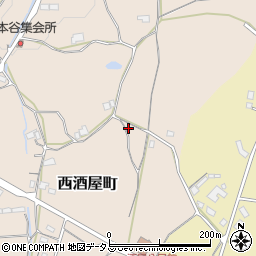 広島県三次市西酒屋町348周辺の地図