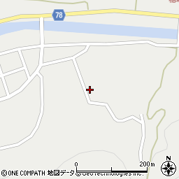 広島県庄原市総領町稲草662周辺の地図