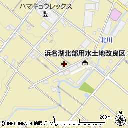 静岡県浜松市中央区大山町4134周辺の地図