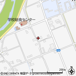 静岡県袋井市深見118周辺の地図