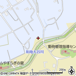静岡県浜松市中央区大山町1517周辺の地図