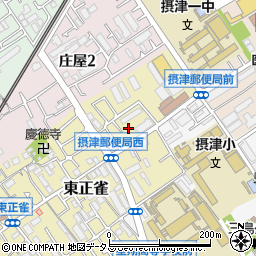 大阪府摂津市東正雀18周辺の地図