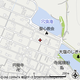 兵庫県姫路市大塩町366周辺の地図