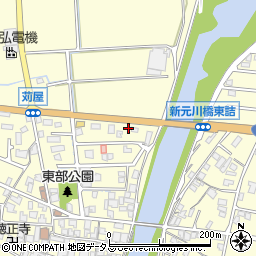 兵庫県たつの市御津町苅屋49周辺の地図