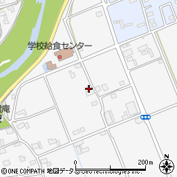 静岡県袋井市深見225周辺の地図