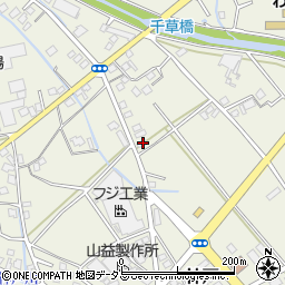 静岡県榛原郡吉田町神戸2827-1周辺の地図