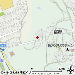 静岡県掛川市富部325-1周辺の地図