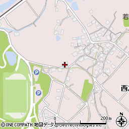 兵庫県加古川市神野町西之山419周辺の地図