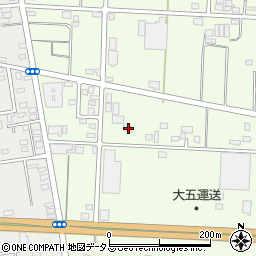 静岡県浜松市中央区東三方町244周辺の地図