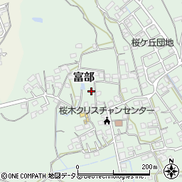 静岡県掛川市富部918周辺の地図