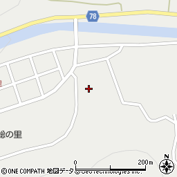 広島県庄原市総領町稲草652周辺の地図