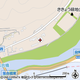 福山通運株式会社　高梁営業所周辺の地図