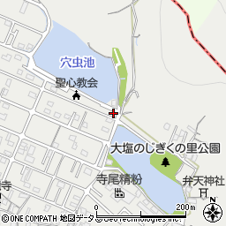 兵庫県姫路市大塩町373周辺の地図