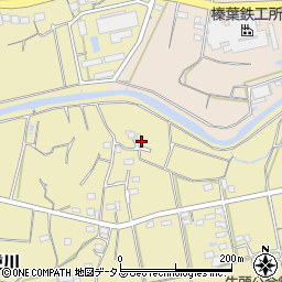 静岡県掛川市逆川721周辺の地図
