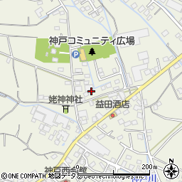 静岡県榛原郡吉田町神戸3088周辺の地図