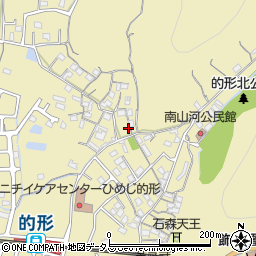 兵庫県姫路市的形町的形714周辺の地図