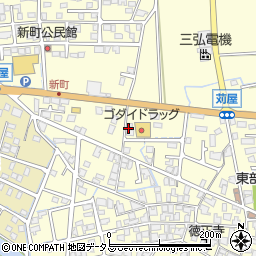 兵庫県たつの市御津町苅屋246周辺の地図